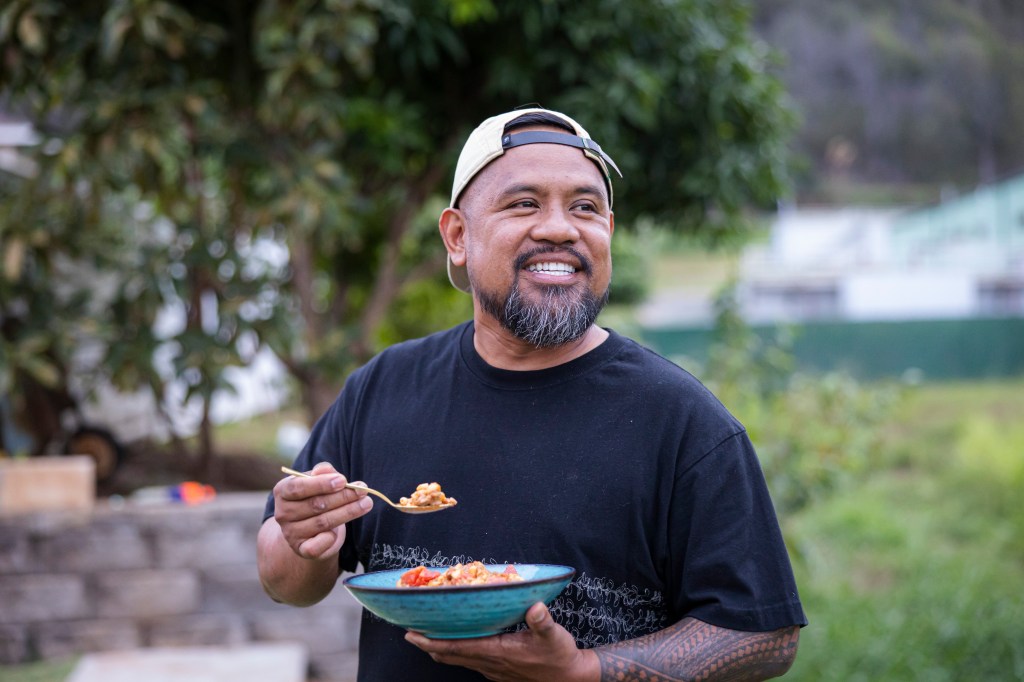 Chef Sheldon in Maui