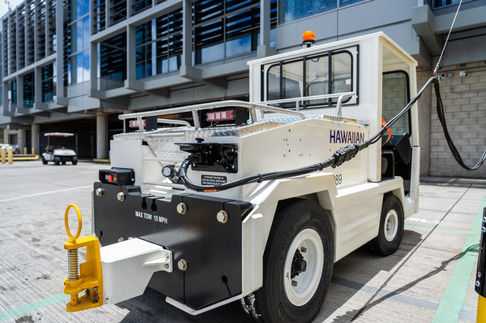 Electric tractor