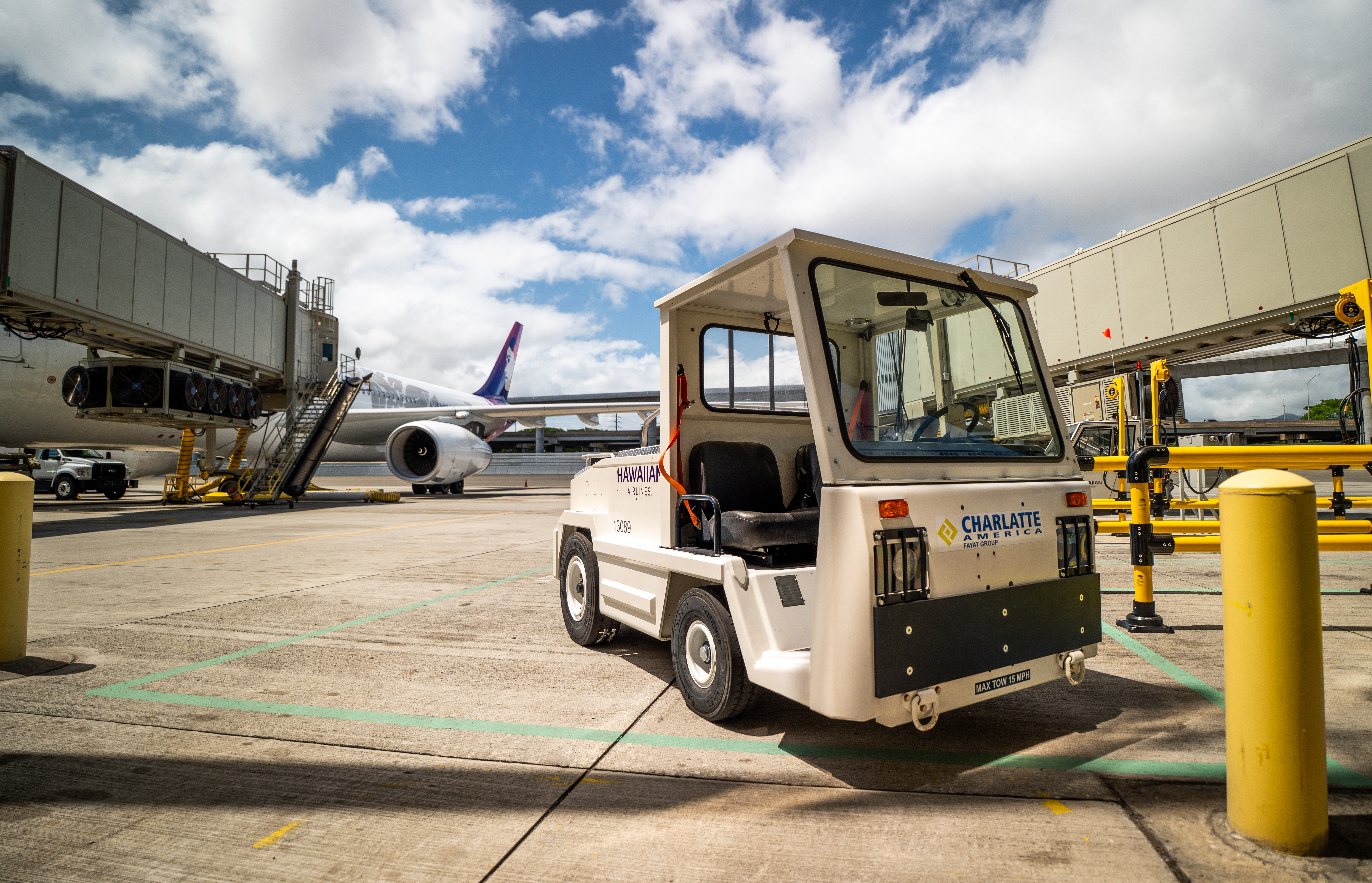 Hawaiian Airlines accelerates sustainability efforts by