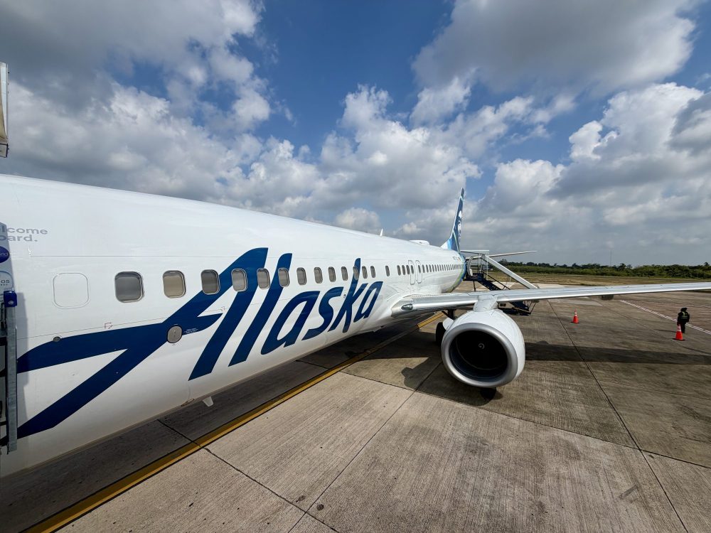 Alaska Airlines aircraft