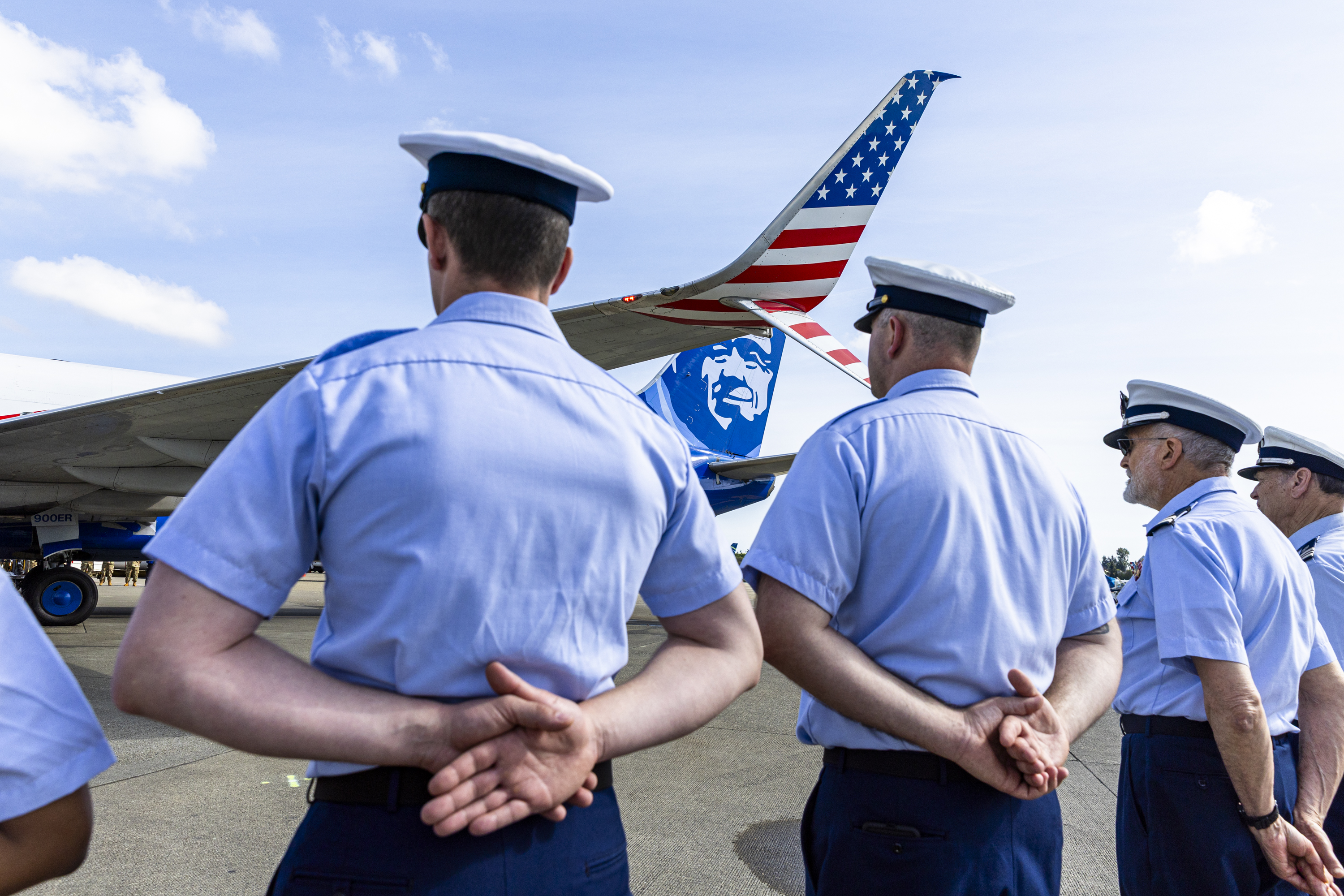 Honoring those who serve aircraft