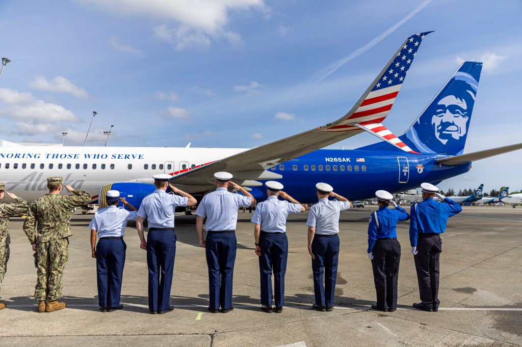 Honoring those who serve aircraft