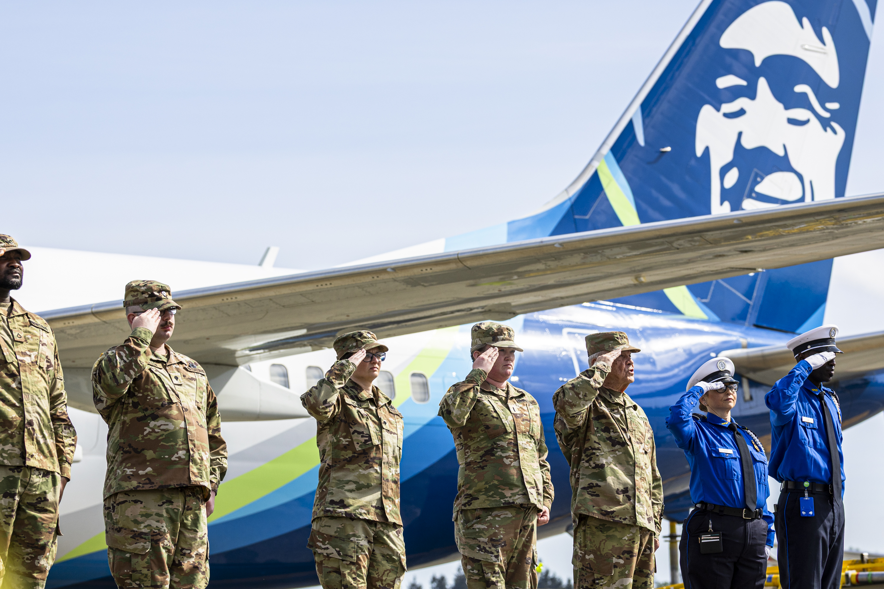 Honoring those who serve aircraft