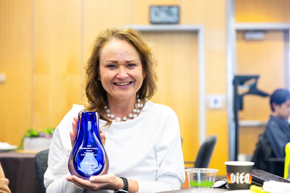 Sustainability award