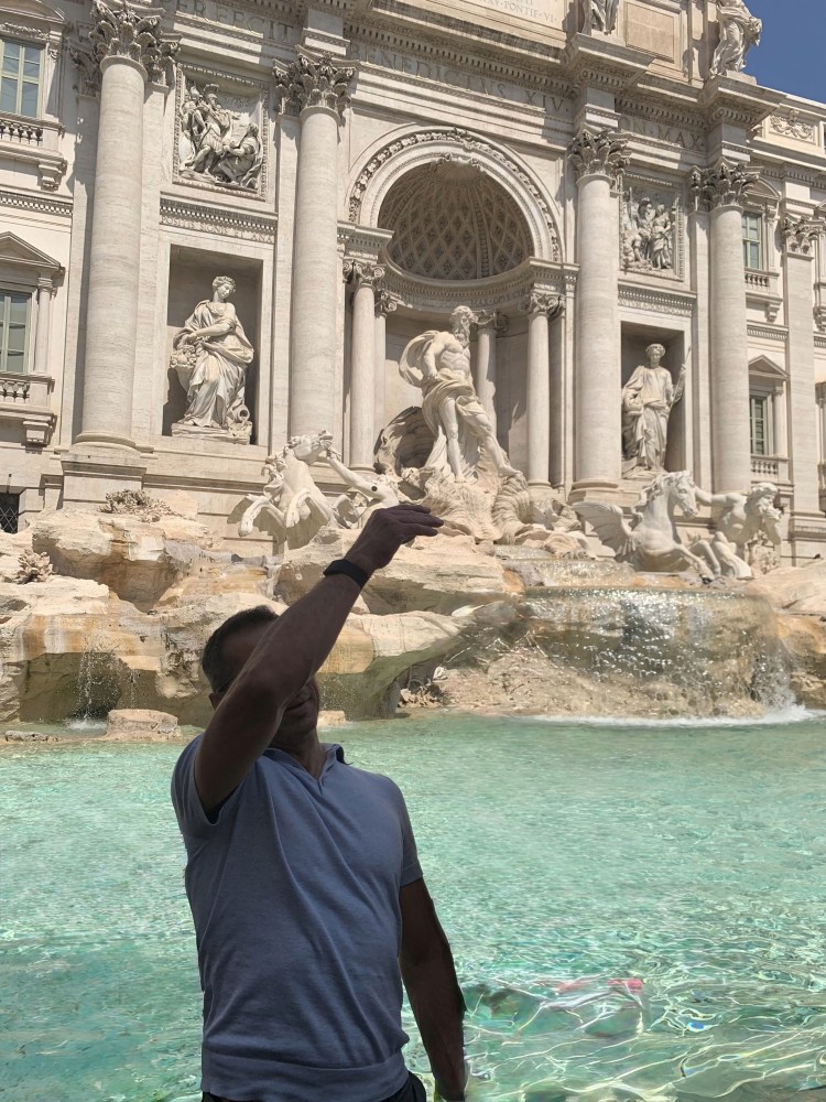 Ben Trevi Fountain