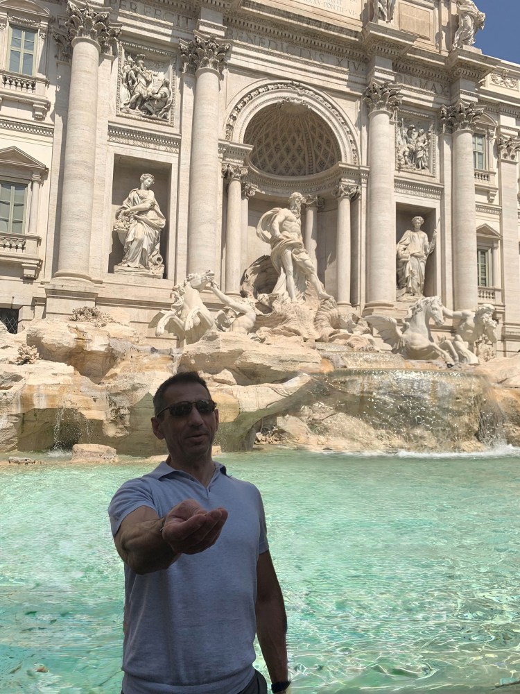Ben trevi fountain