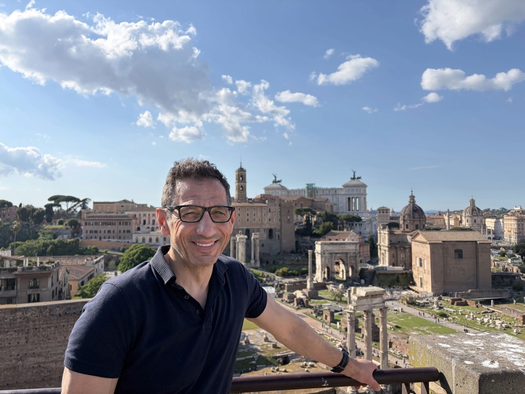 Ben in Rome