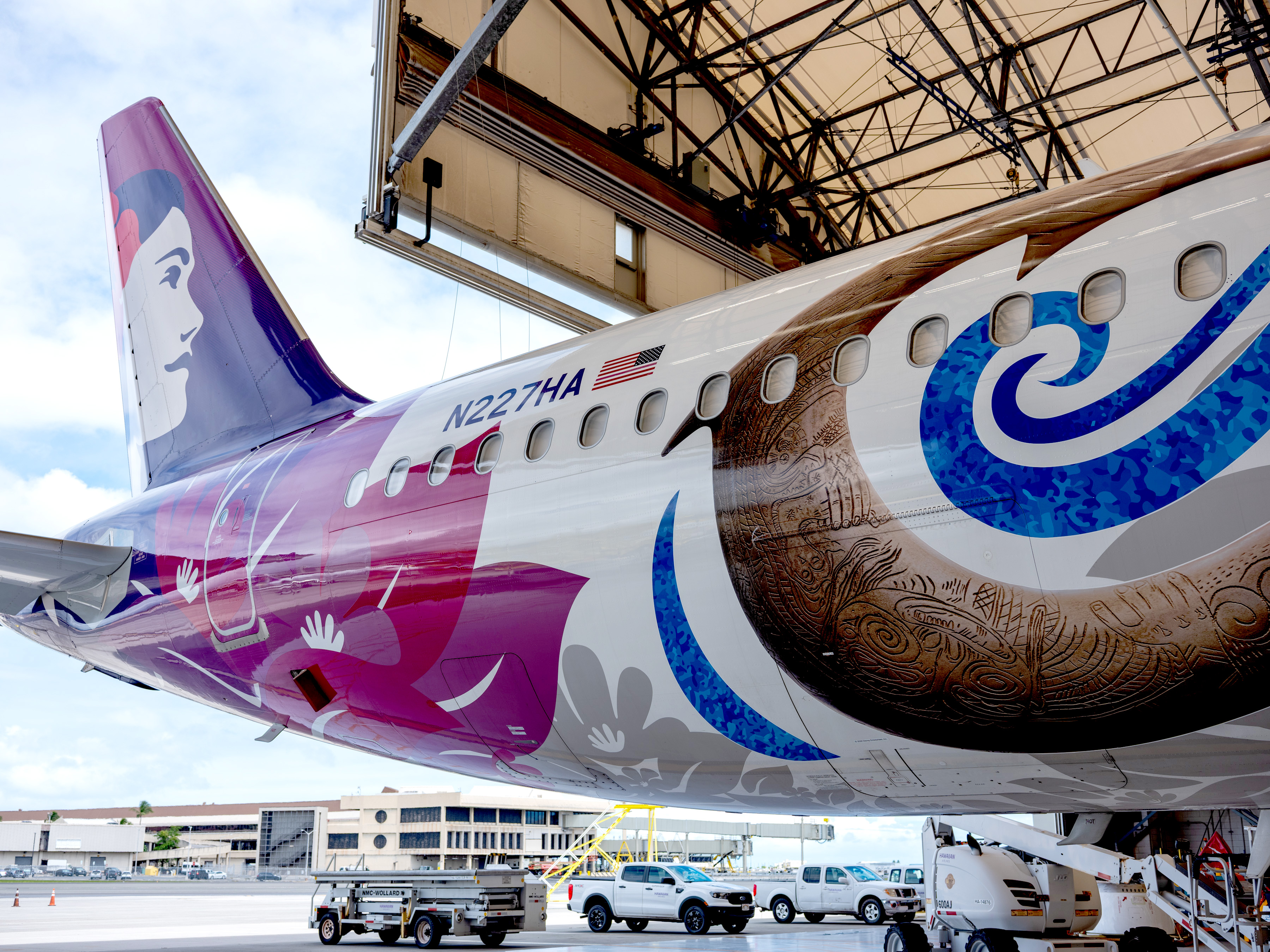 aircraft tail