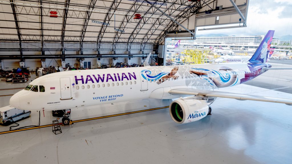 Moana livery