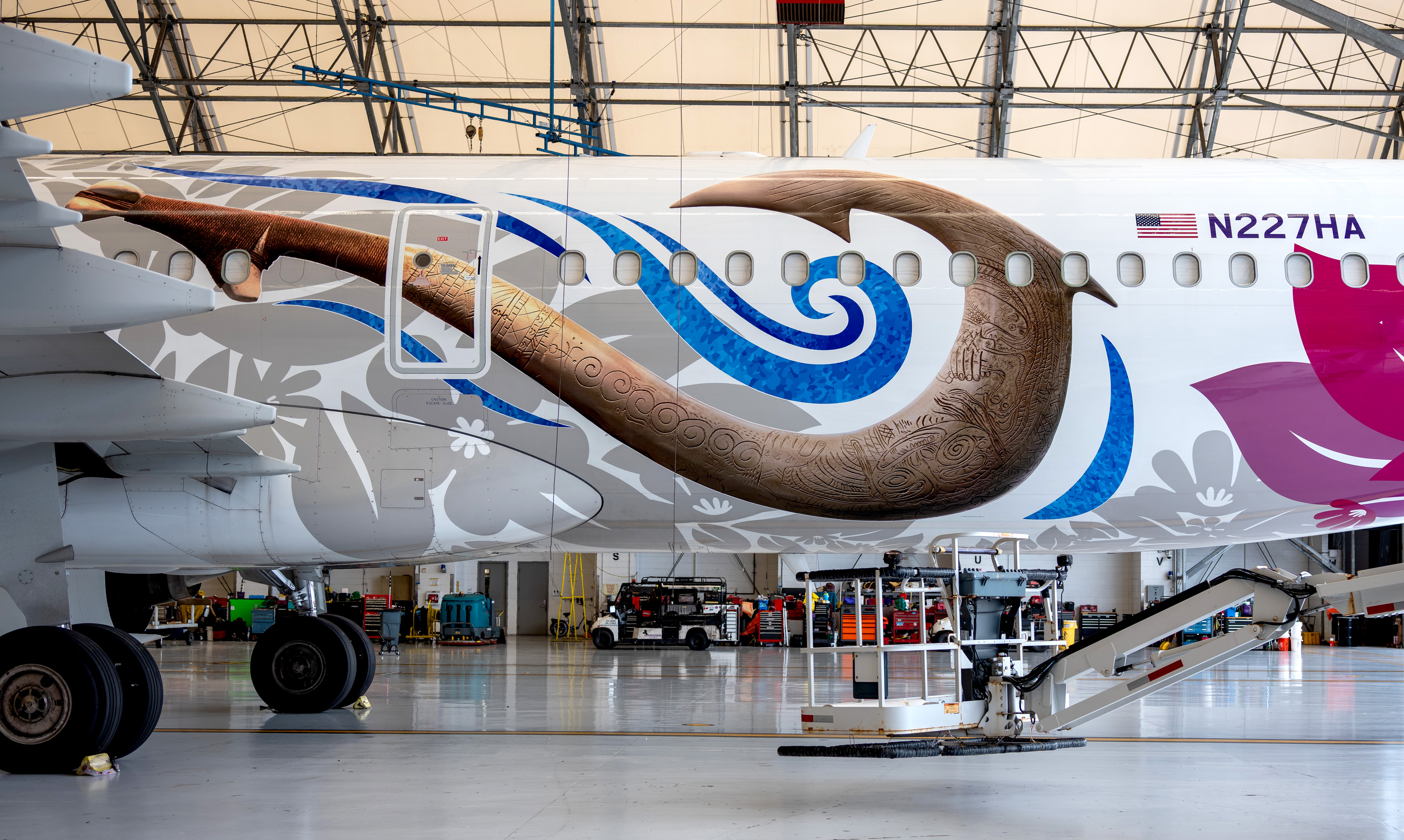 Fuselage hook