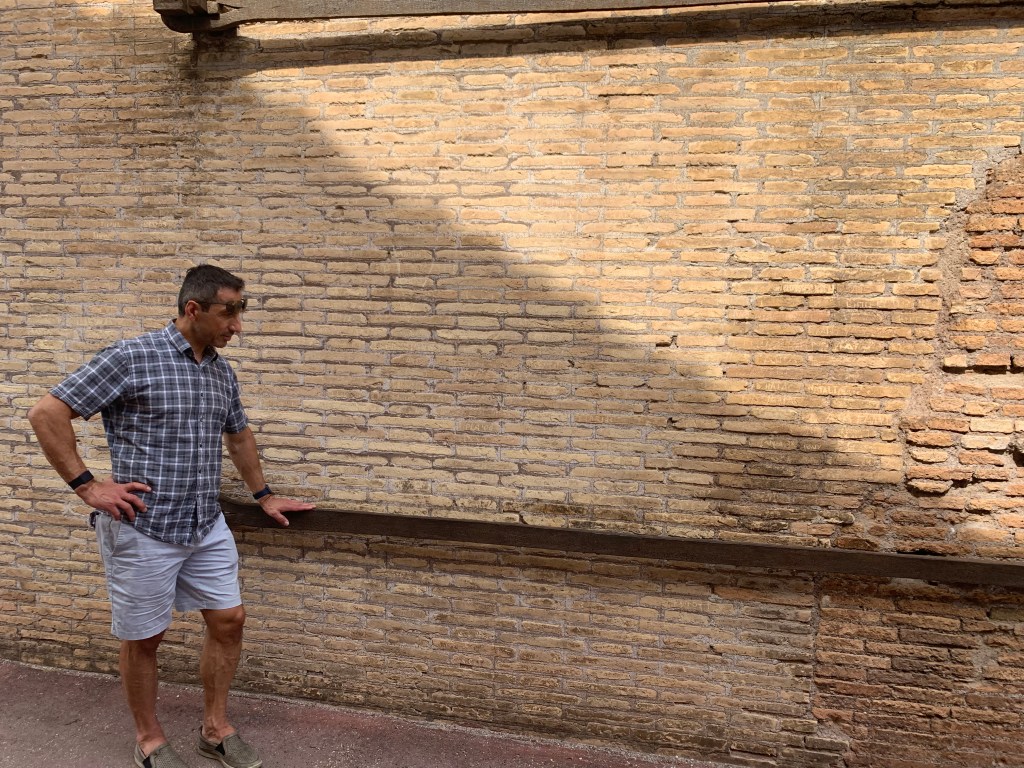 Ben in Rome