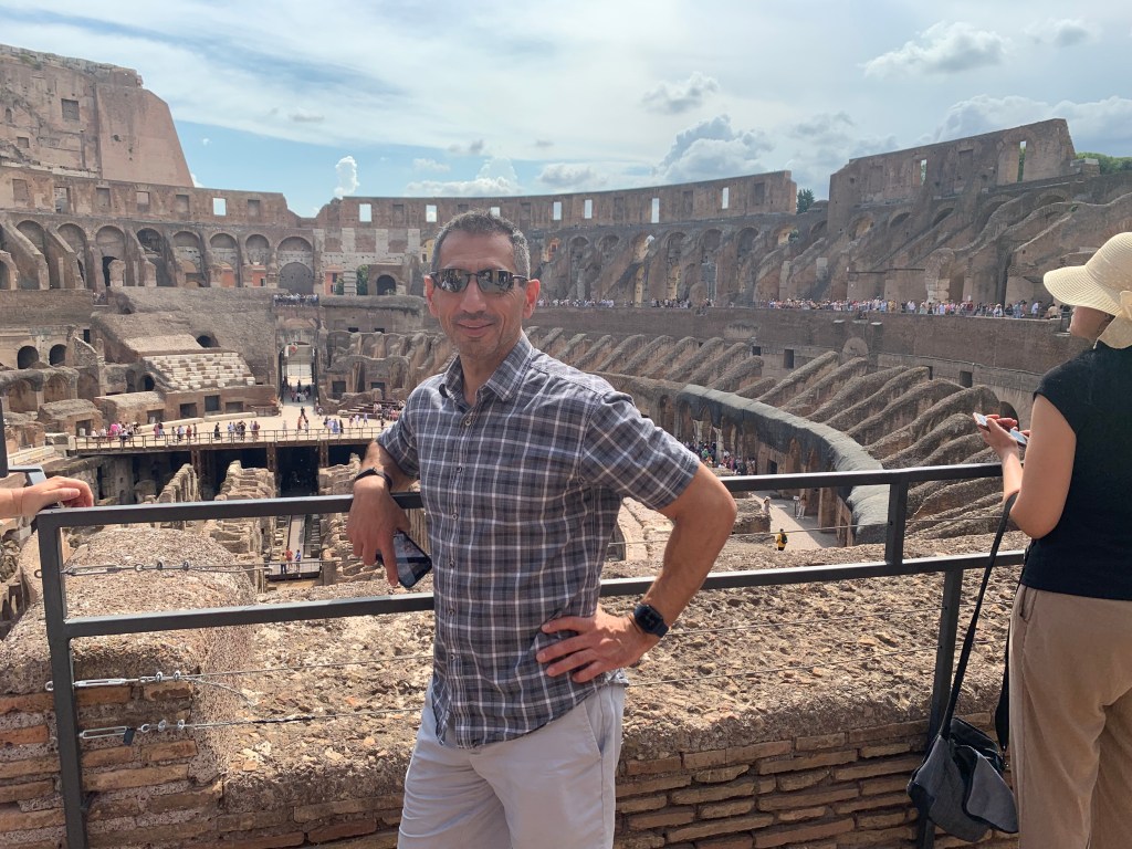 Ben in Rome