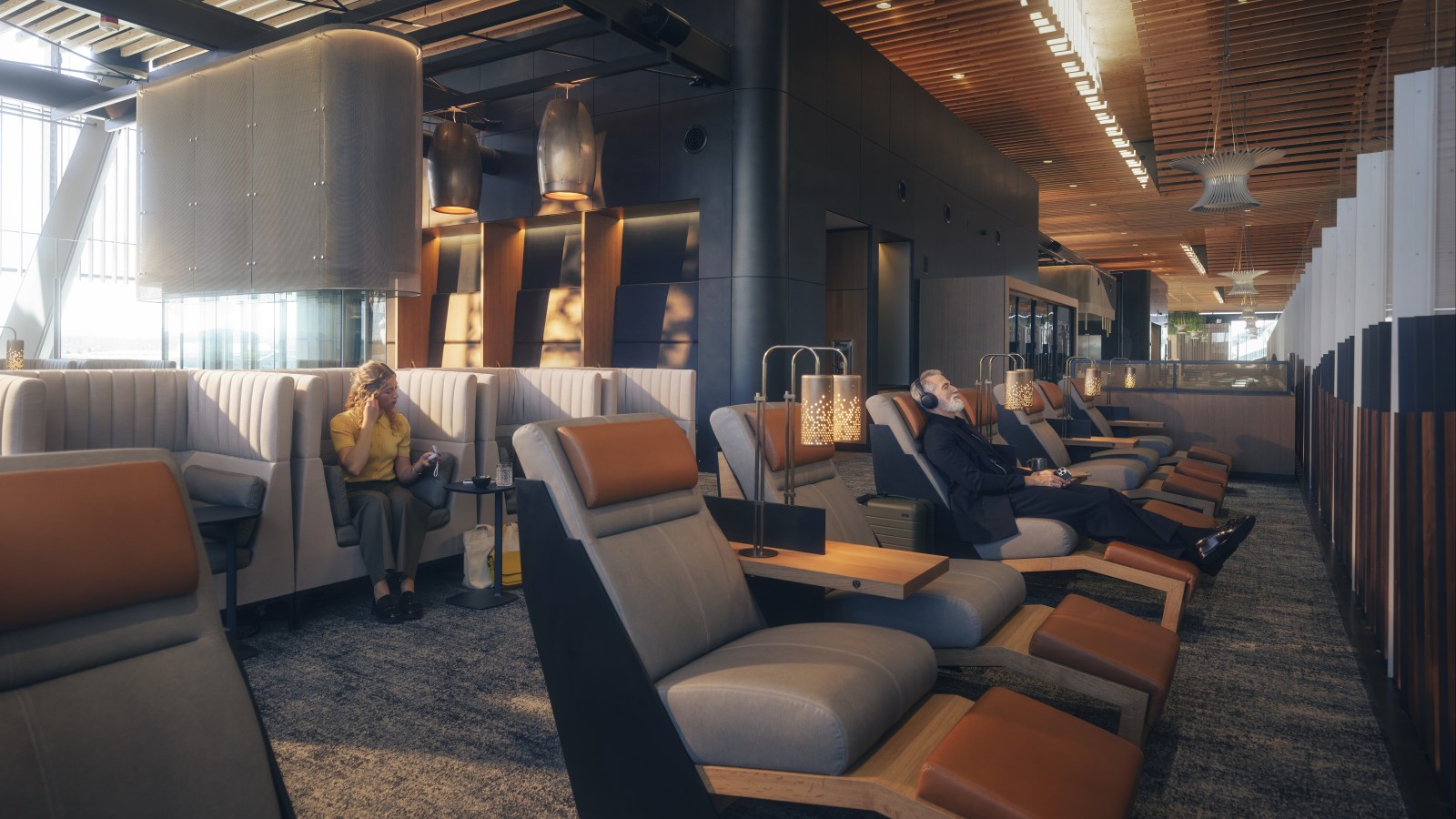 Alaska Airlines debuts new Lounge in Portland, raising the bar for premium West Coast travel - Alaska Airlines