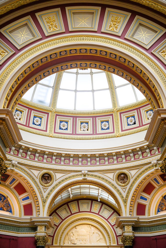 London architecture, photo by Molly Smith