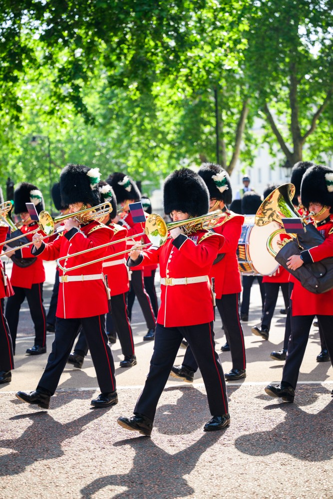 London guardmen ban, photo by Molly Smith
