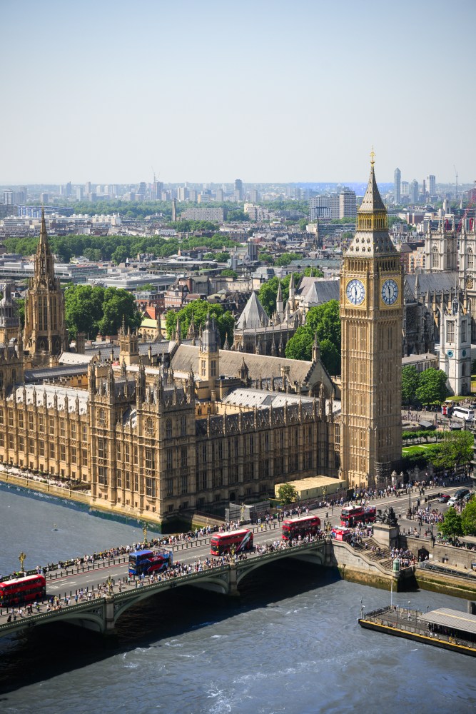 London cityscape, photo by Molly Smith