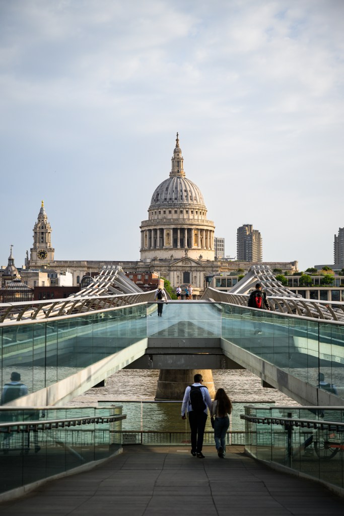London architecture, photo by Molly Smith