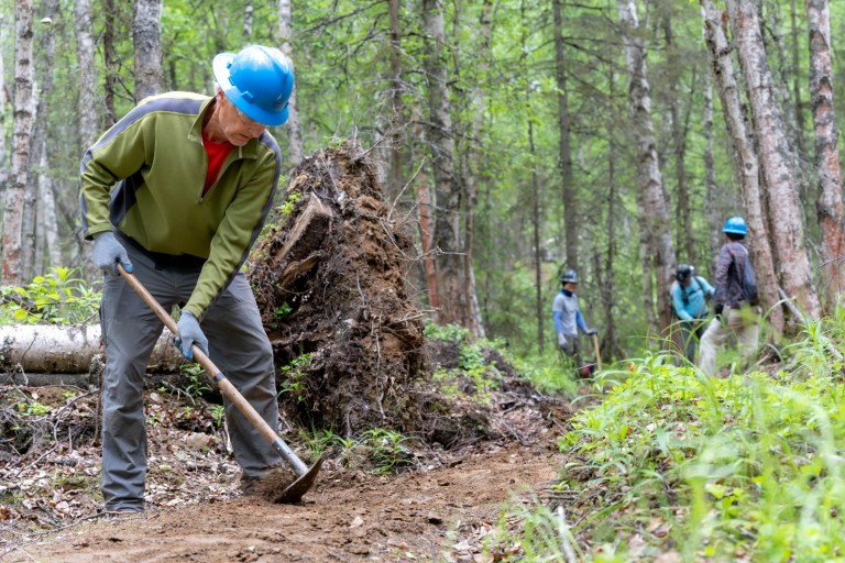 2025 Trail Stewards Crew Leader Training, Fox Run Trail, BLM
