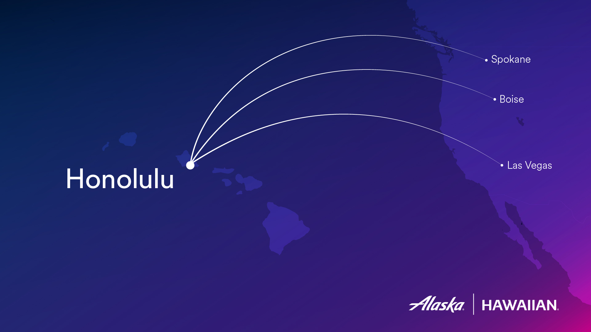 Honolulu routes