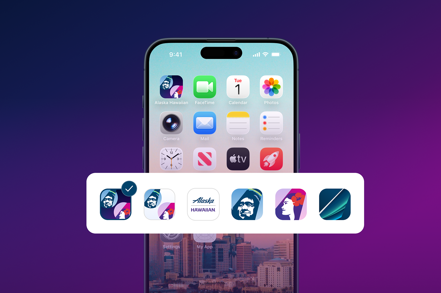 new app icons