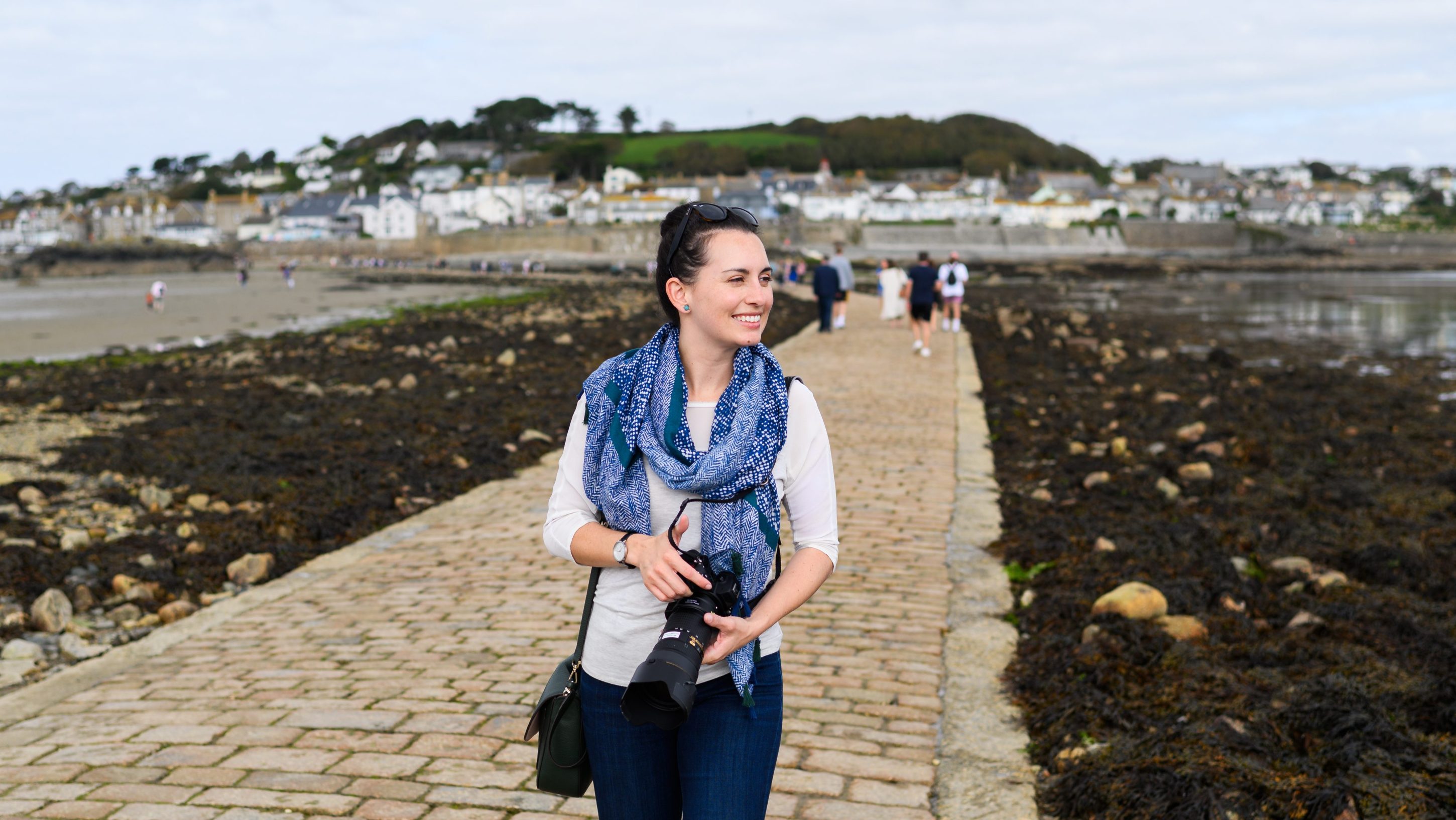 Molly in Cornwall