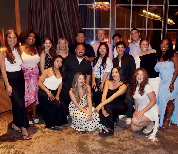 Group image of intern and Alaska Brand Ambassadors