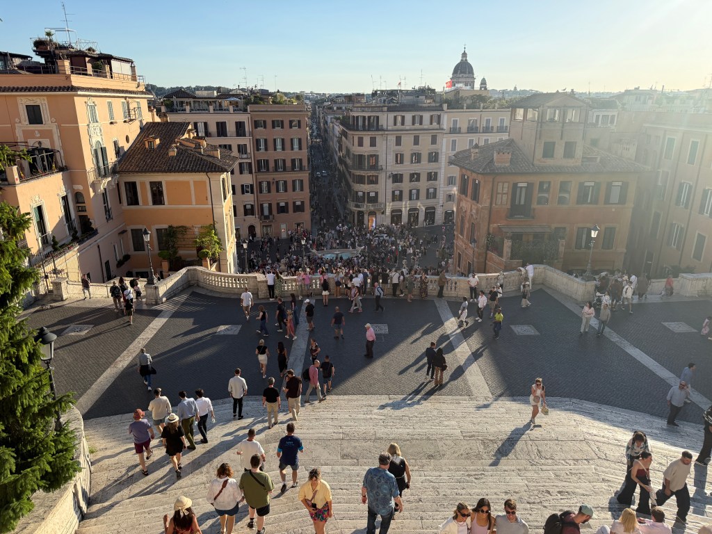 Spanish steps