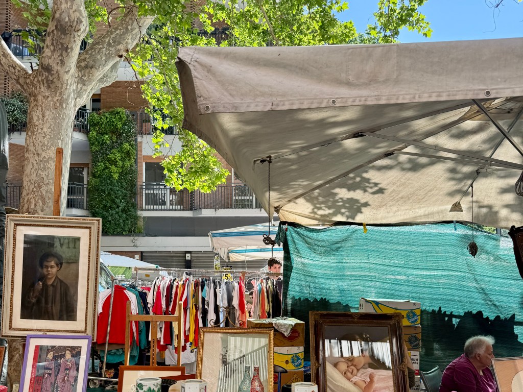 Rome flea market