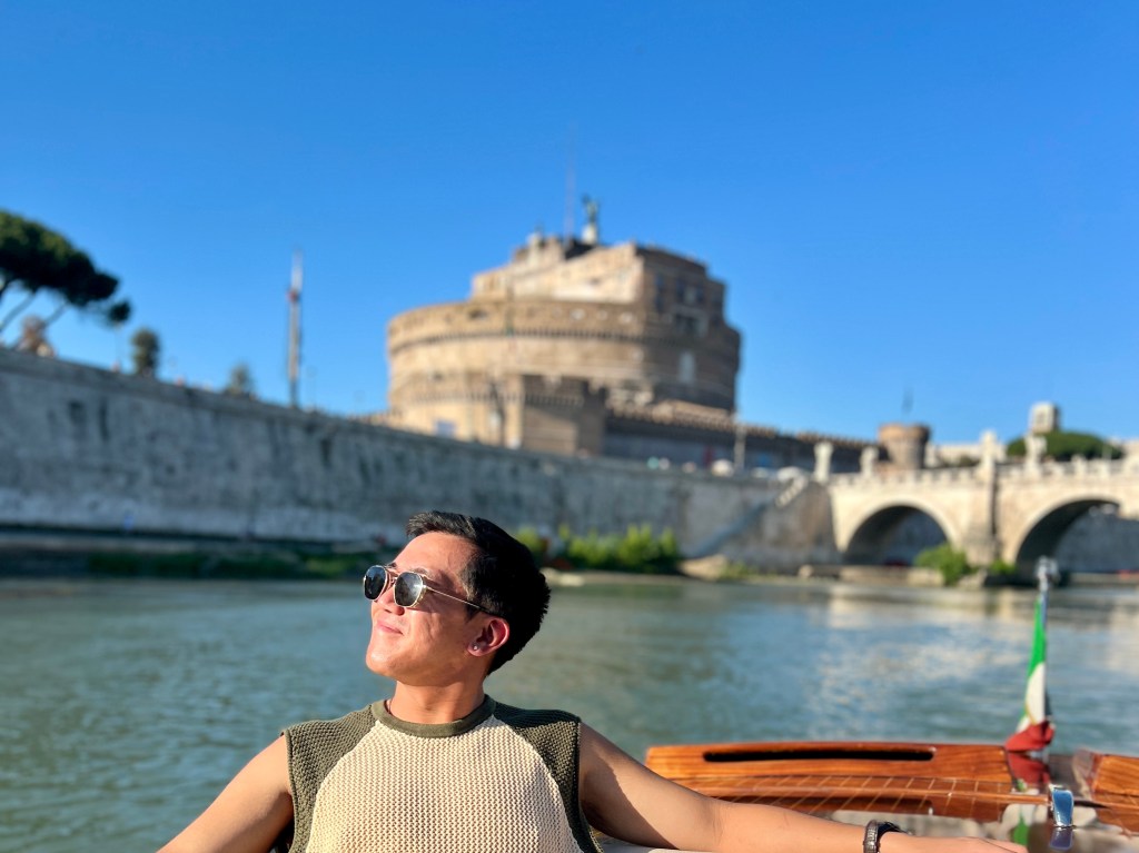 Rome on boat