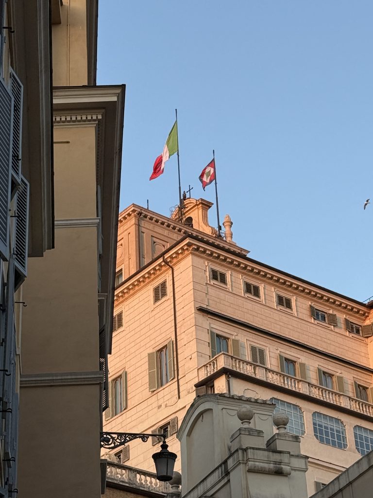 Rome sunset 