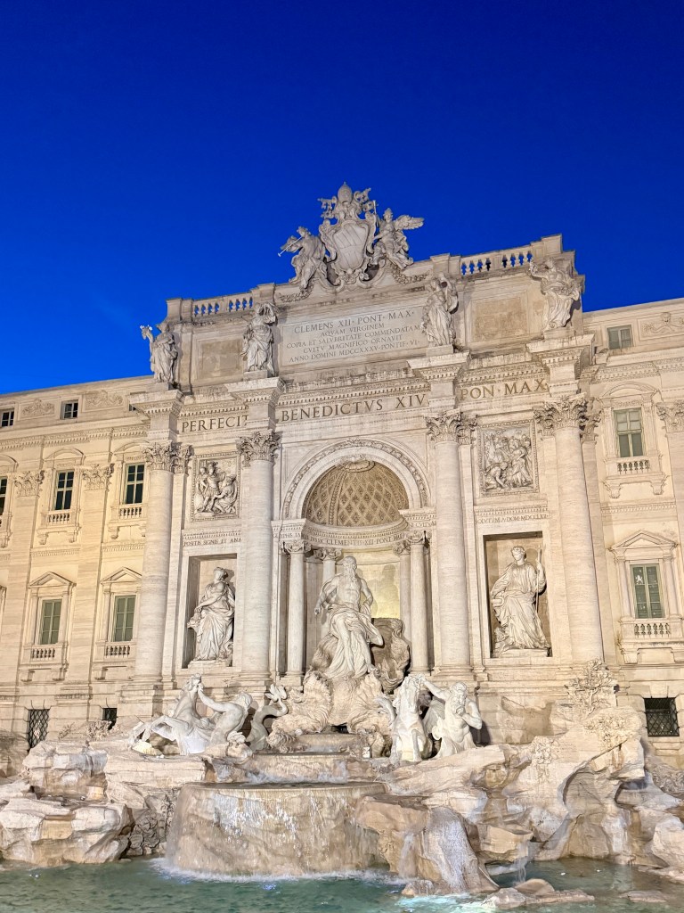 Trevi Fountain
