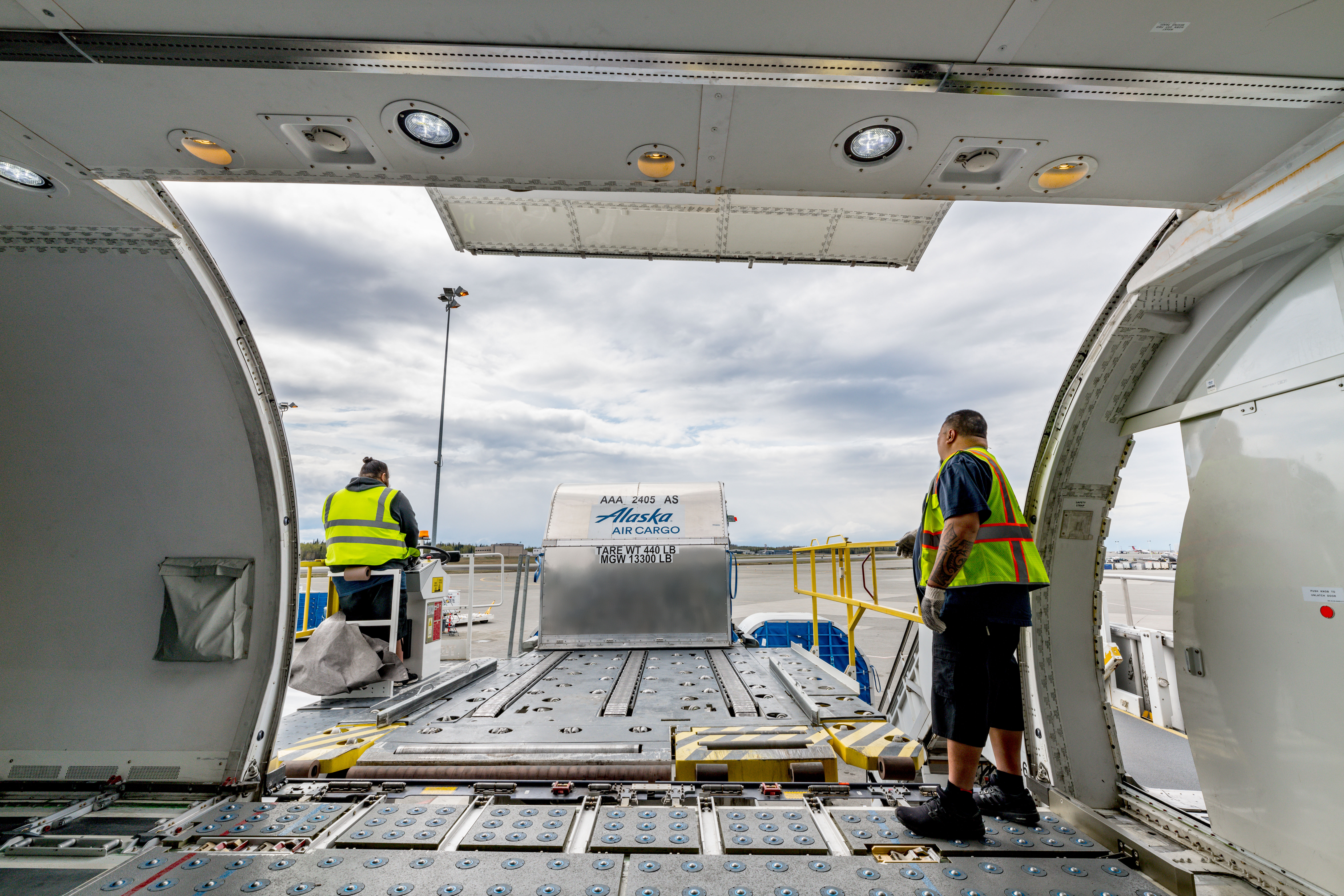 alaska air cargo