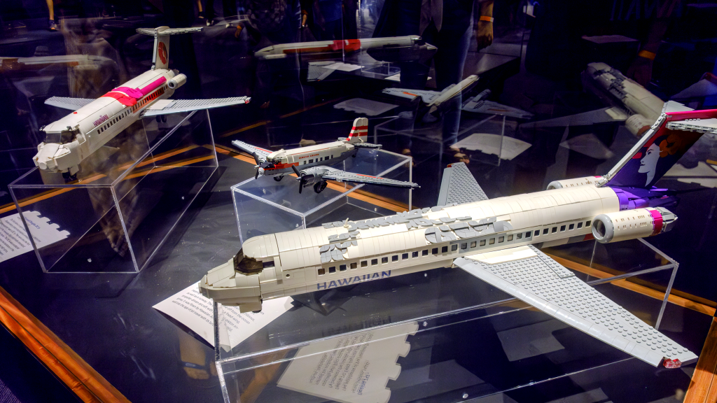 Aircraft models