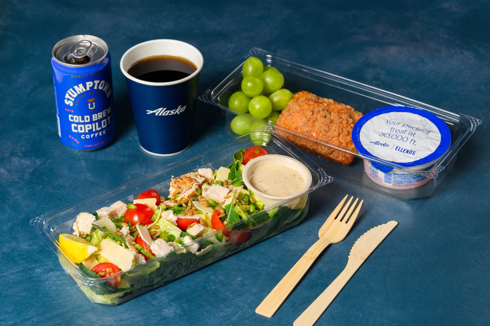 New menu items