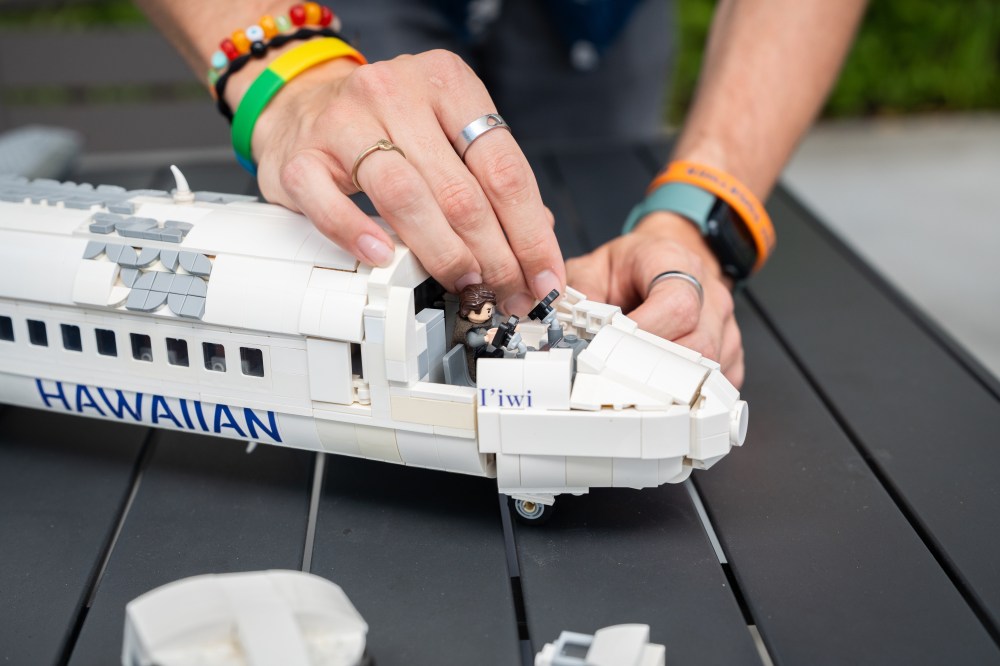717 pilot lego character