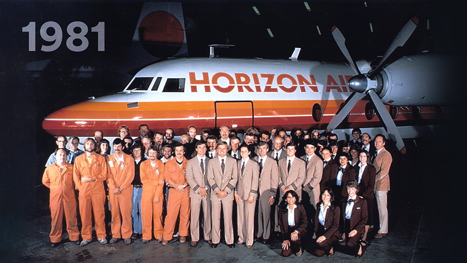 1981 Horizon air