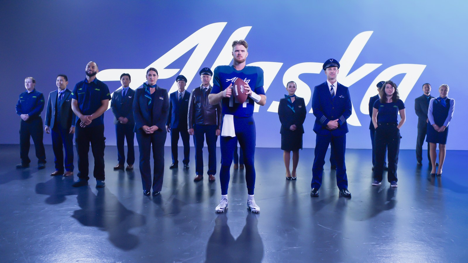 Alaska Airlines teams up with world champion Seattle quarterback Sam Darnold to launch multi-year partnership celebrating Seattle, Alaskas loyal guests and its growing global network – Alaska Airlines, Hawaiian Airlines and Horizon Air