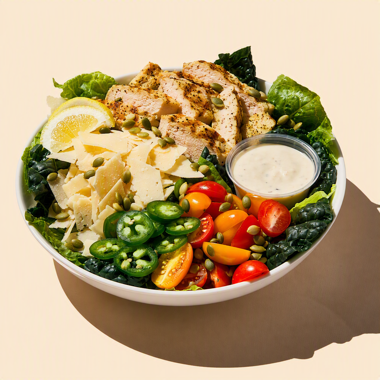 Evergreens salad