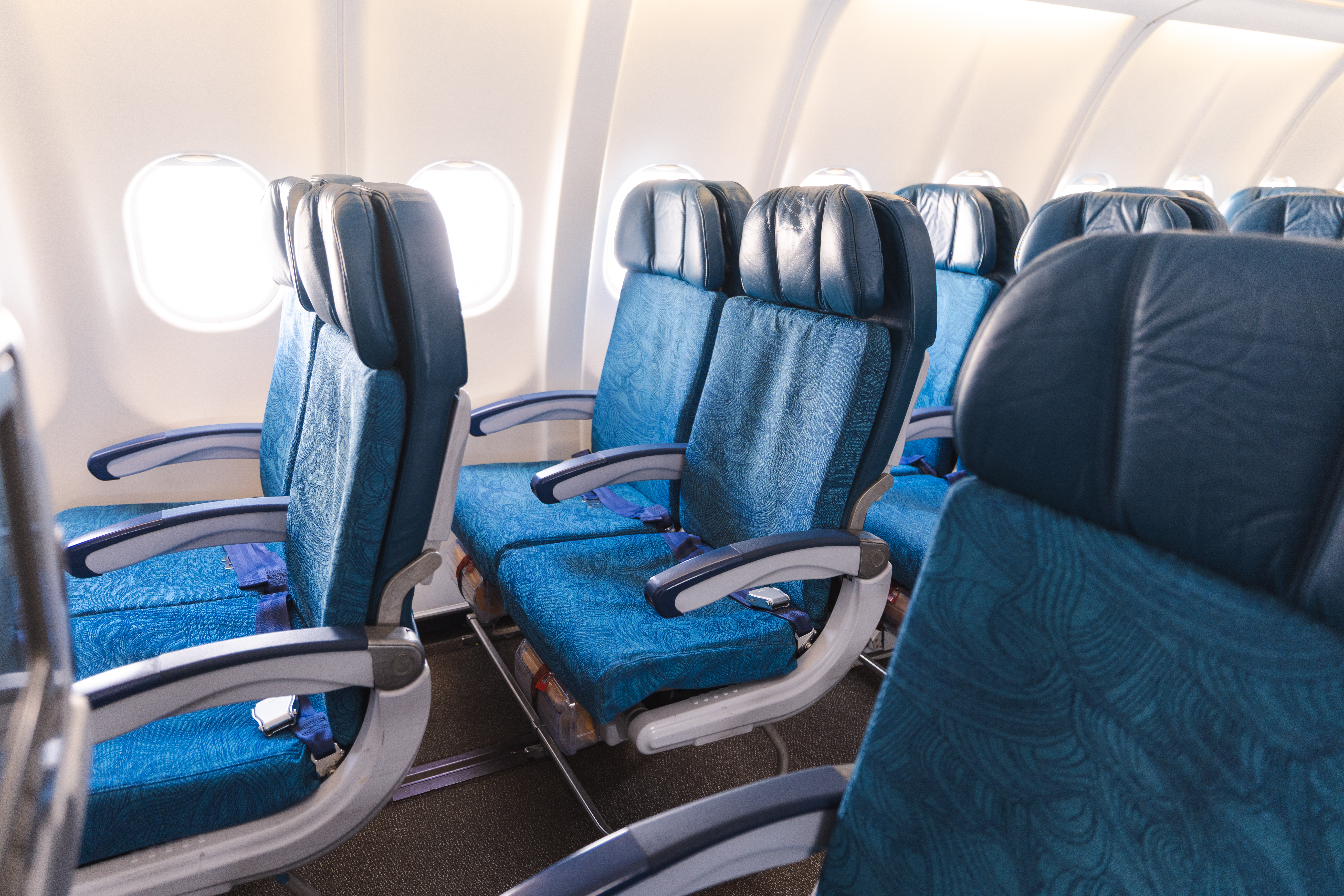 A330 main cabin