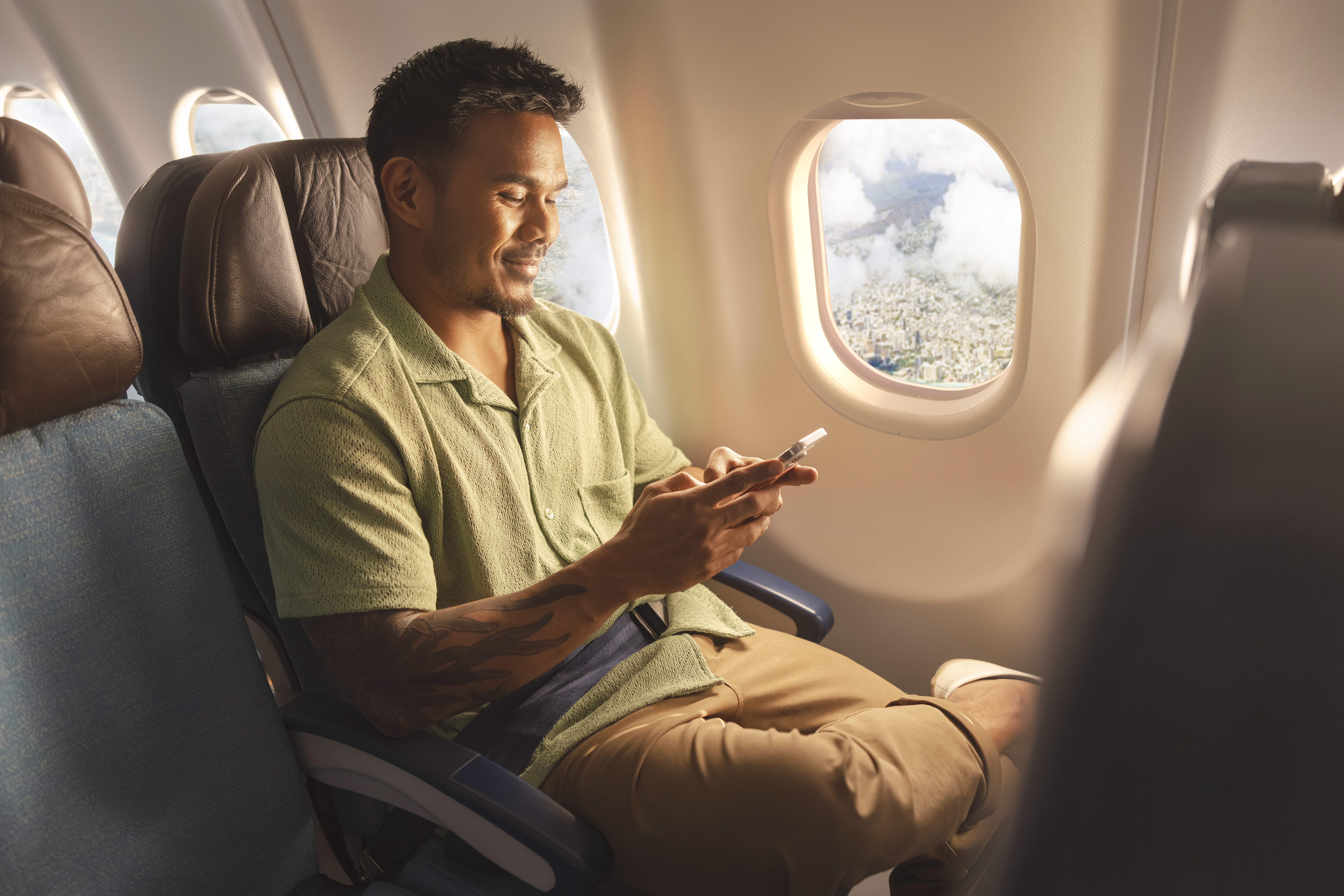 A330 premium class