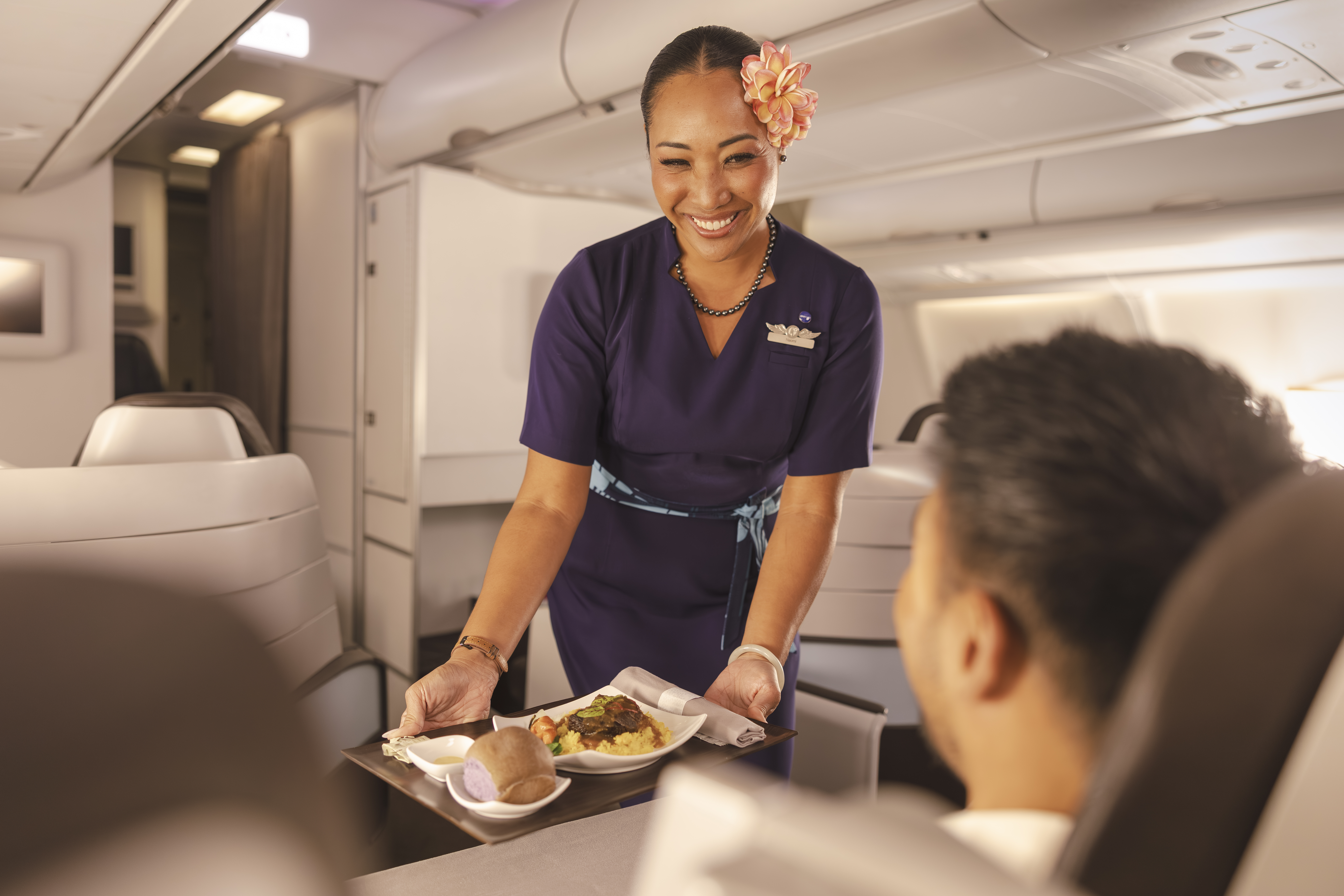 Airbus A330 first class service