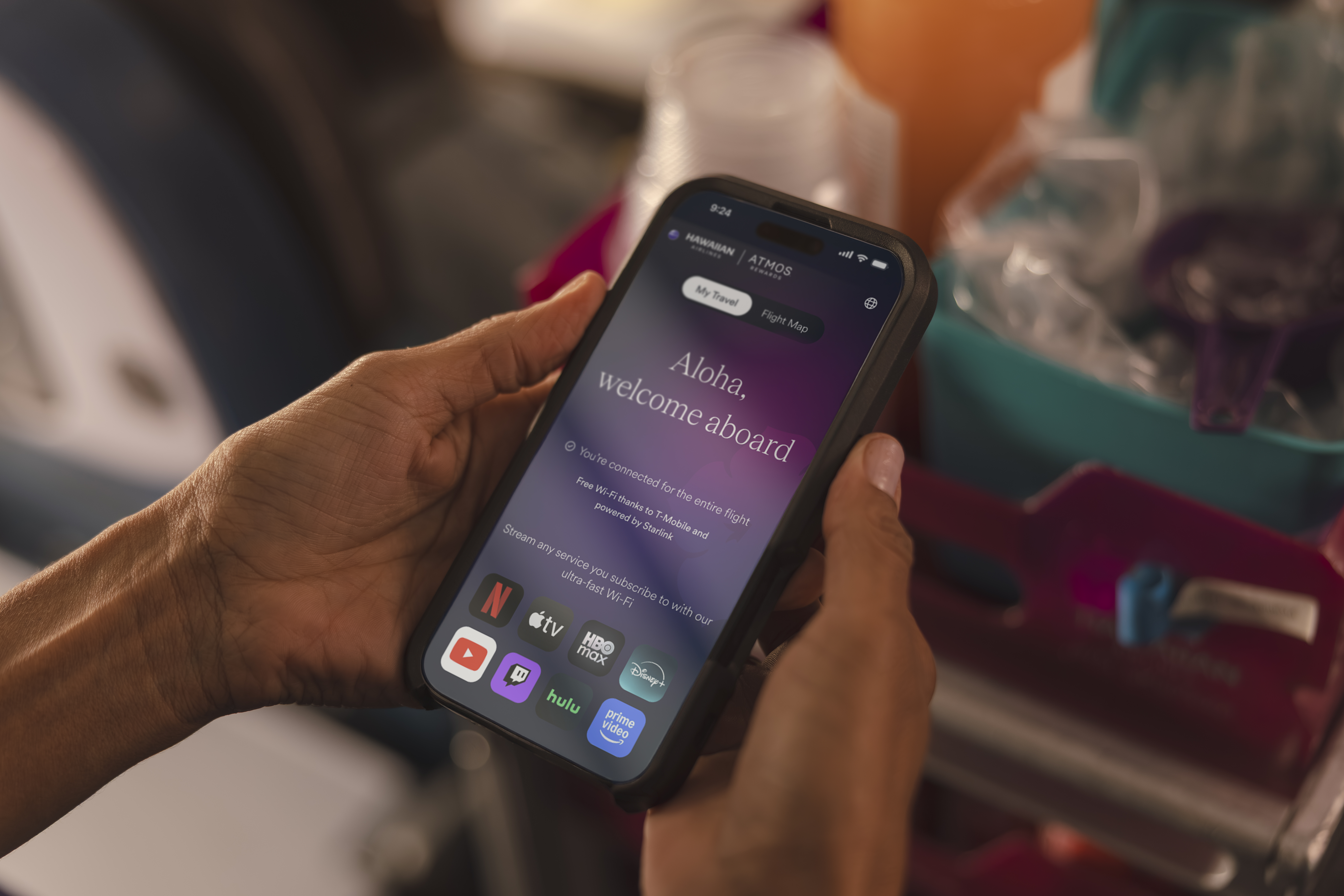 Starlink Hawaiian Airlines