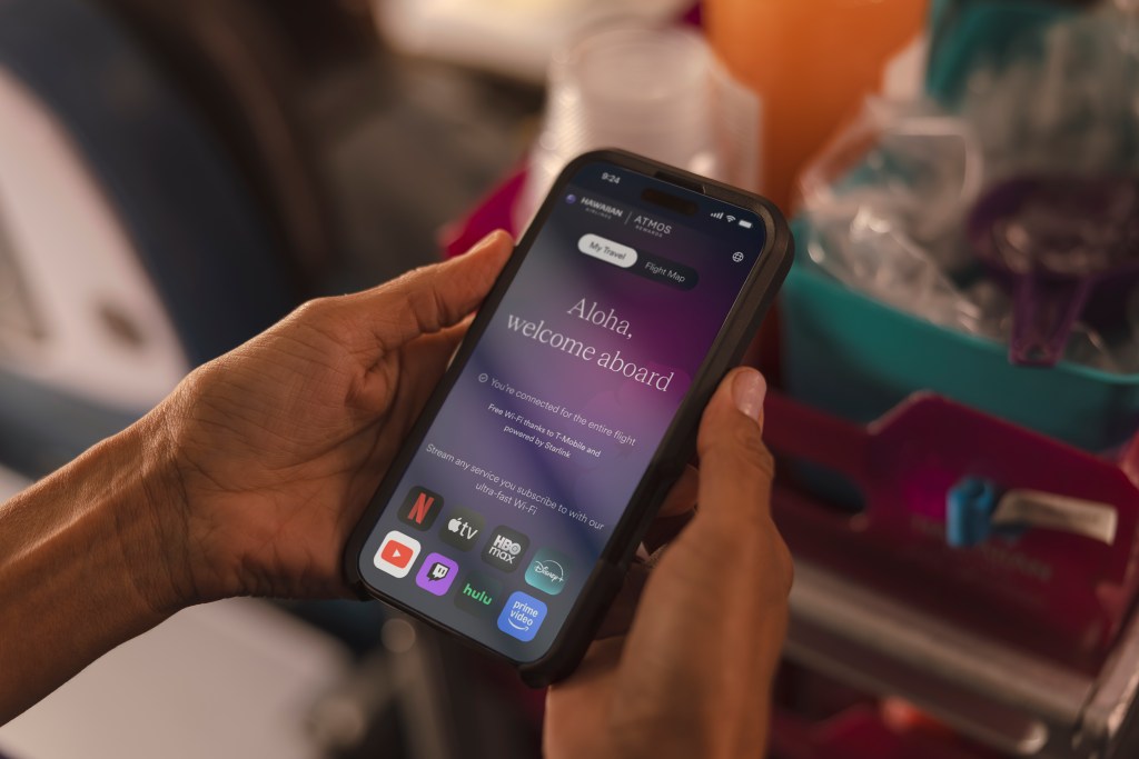 Starlink Hawaiian Airlines