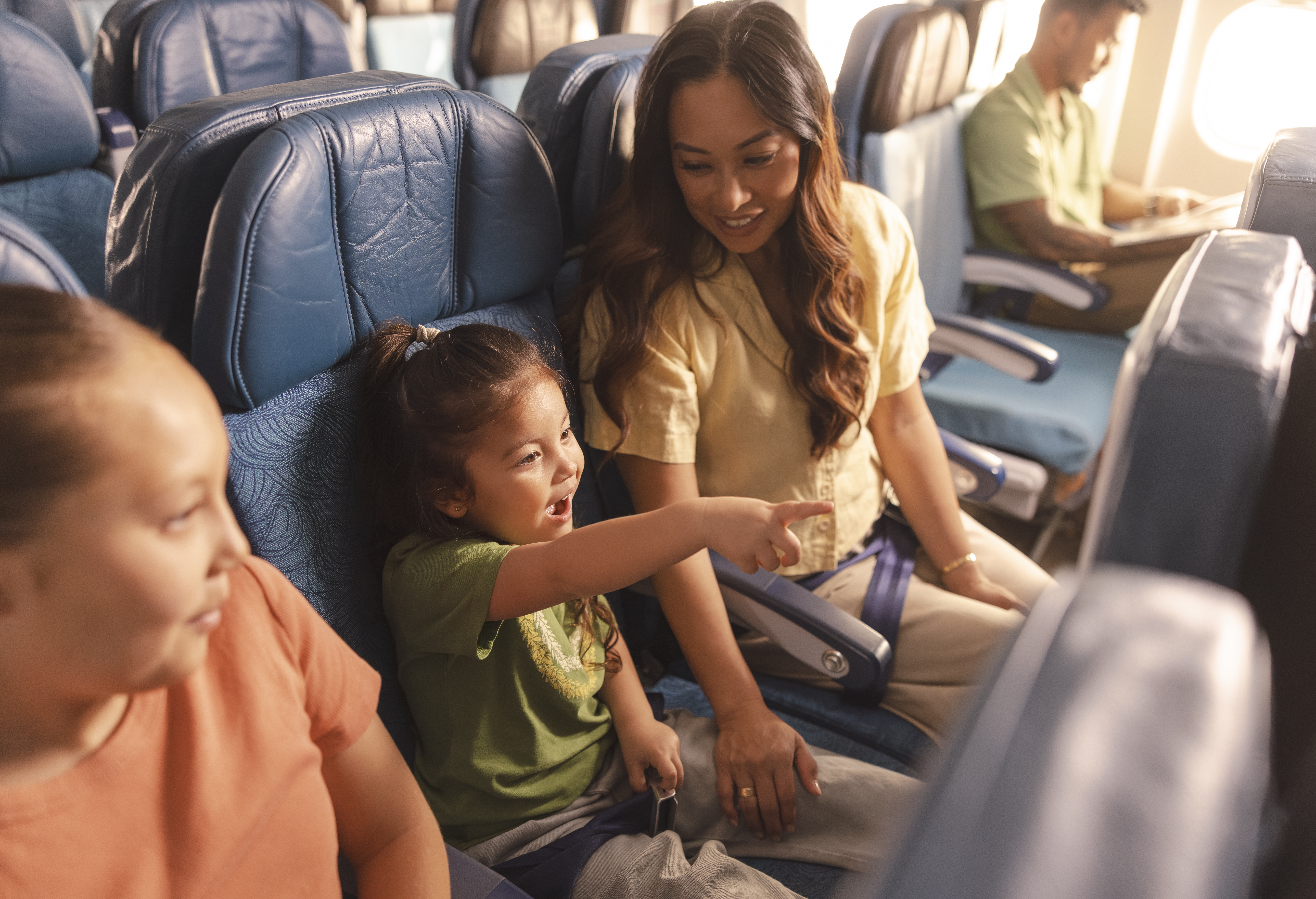 A330 main cabin