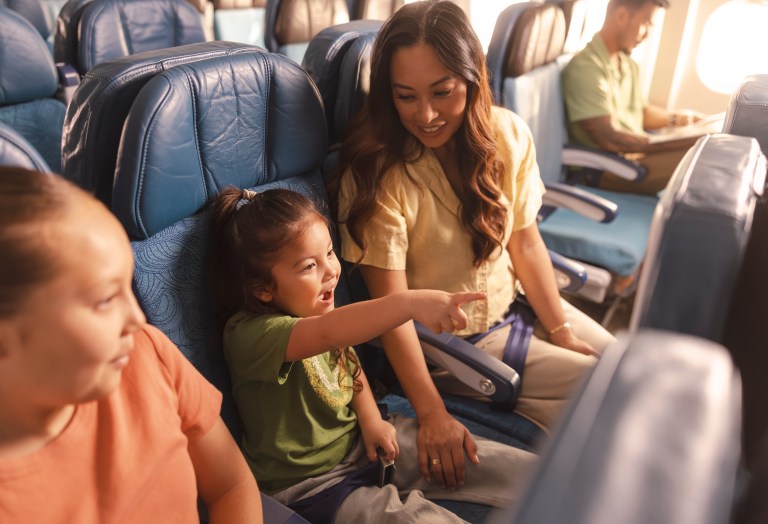 A330 main cabin