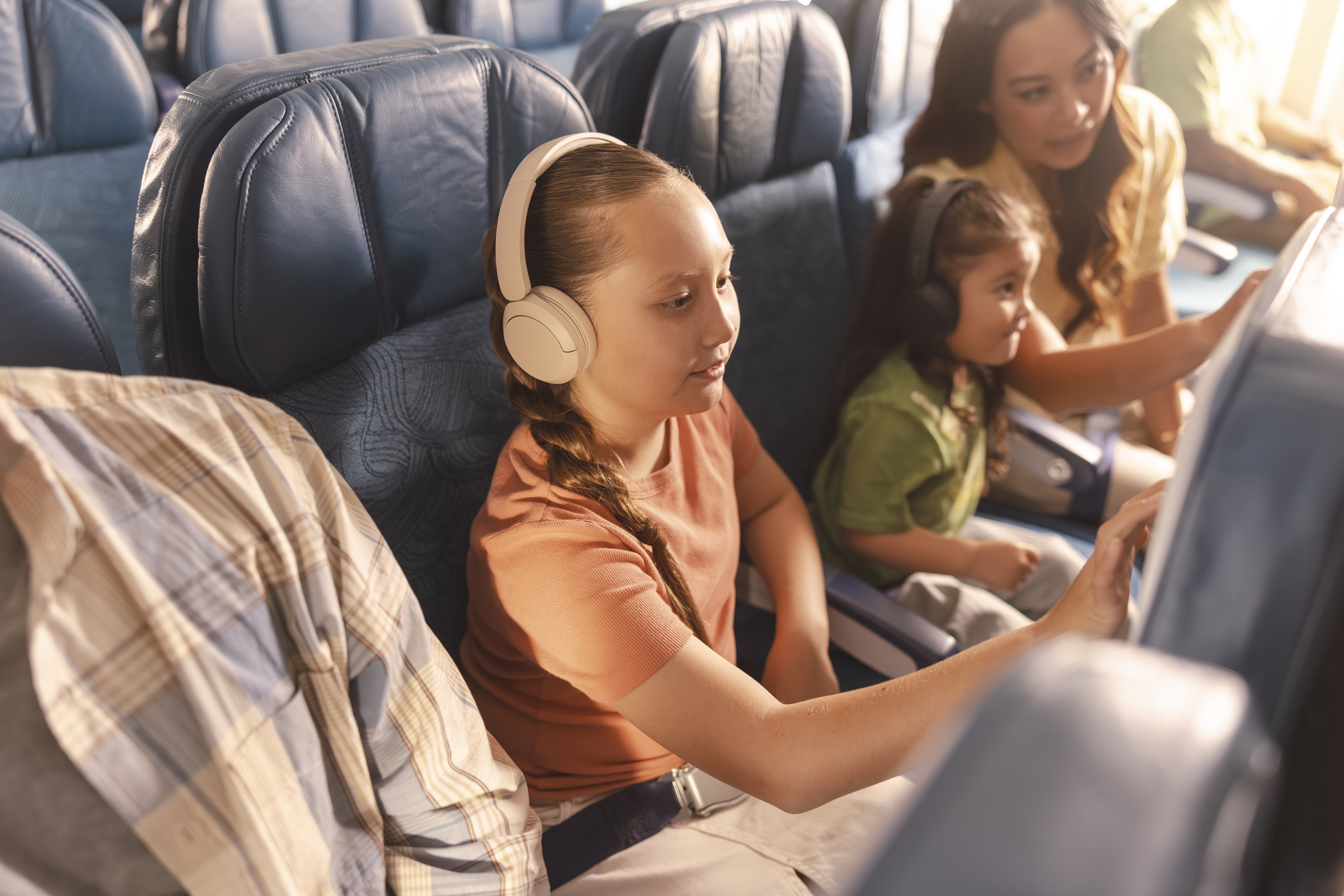 A330 main cabin