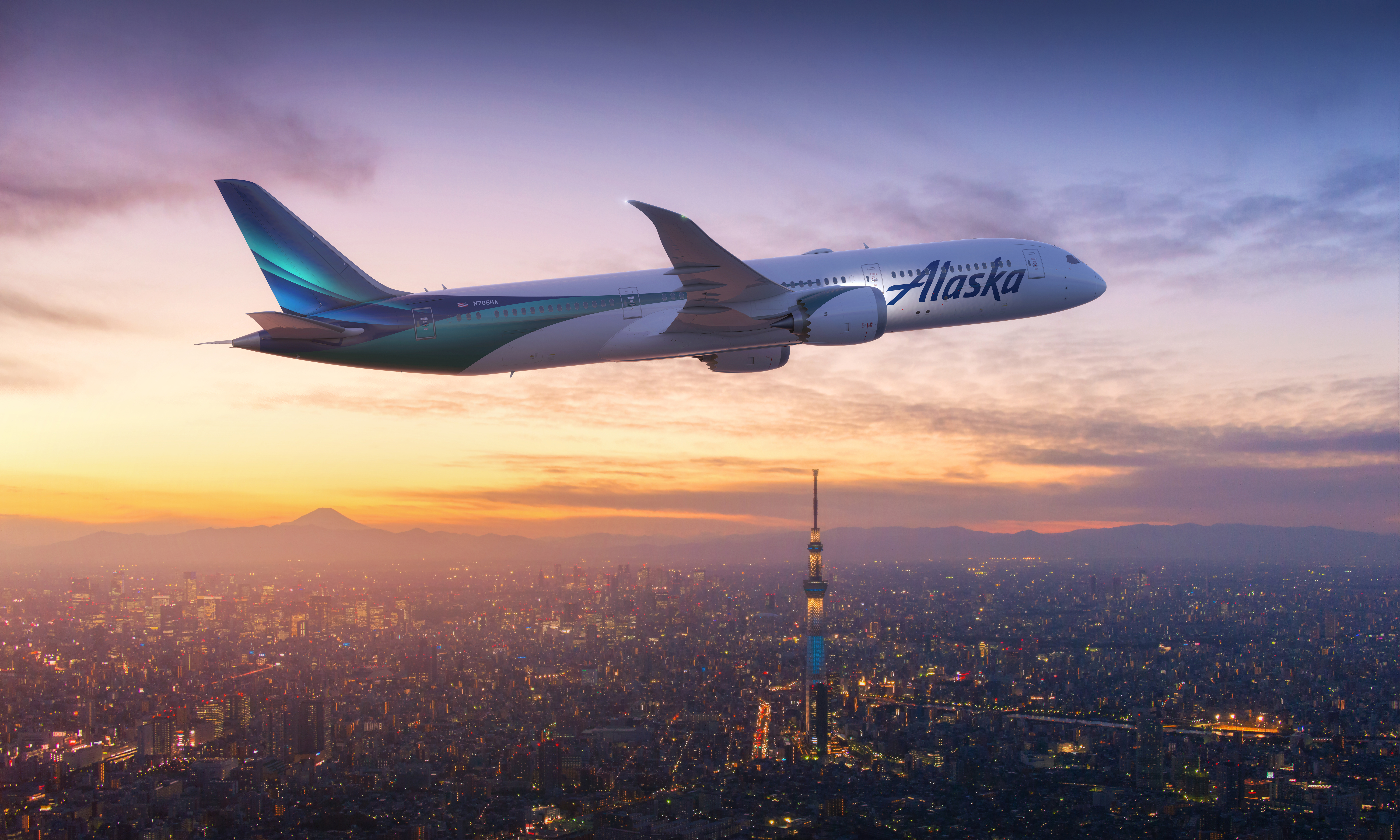 Boeing 787 exterior