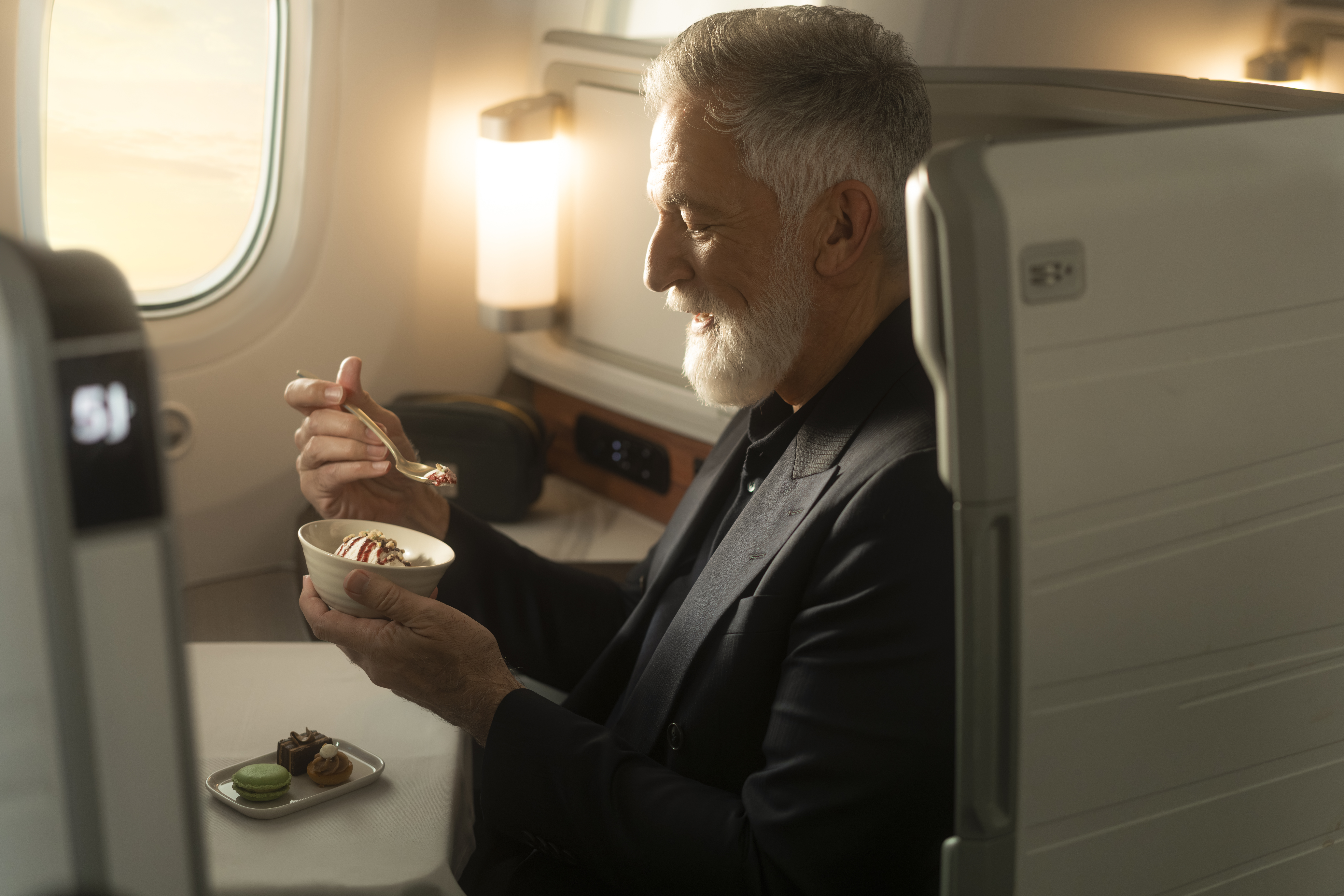 Boeing 787 First Class/Business Class