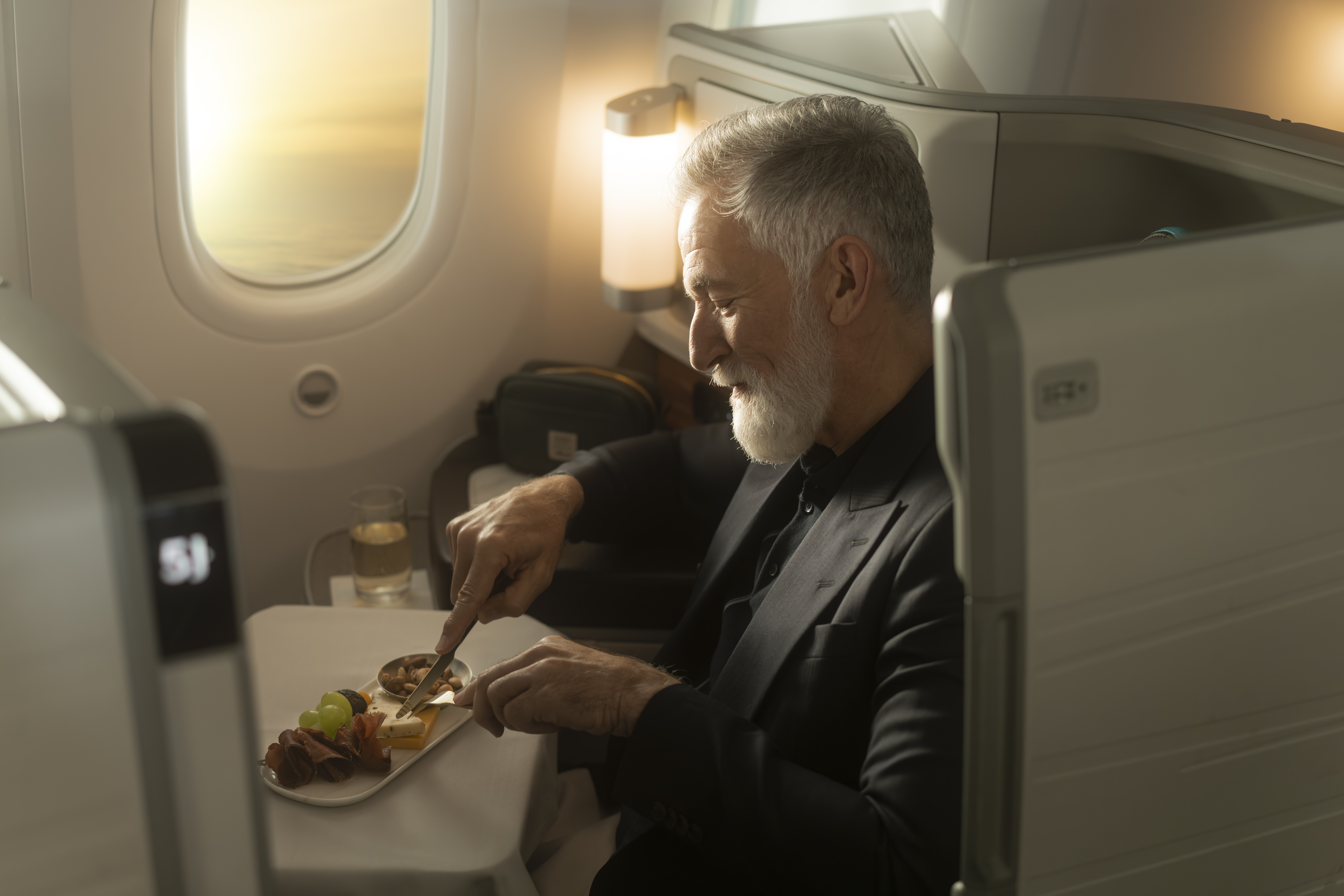 Boeing 787 First Class/Business Class