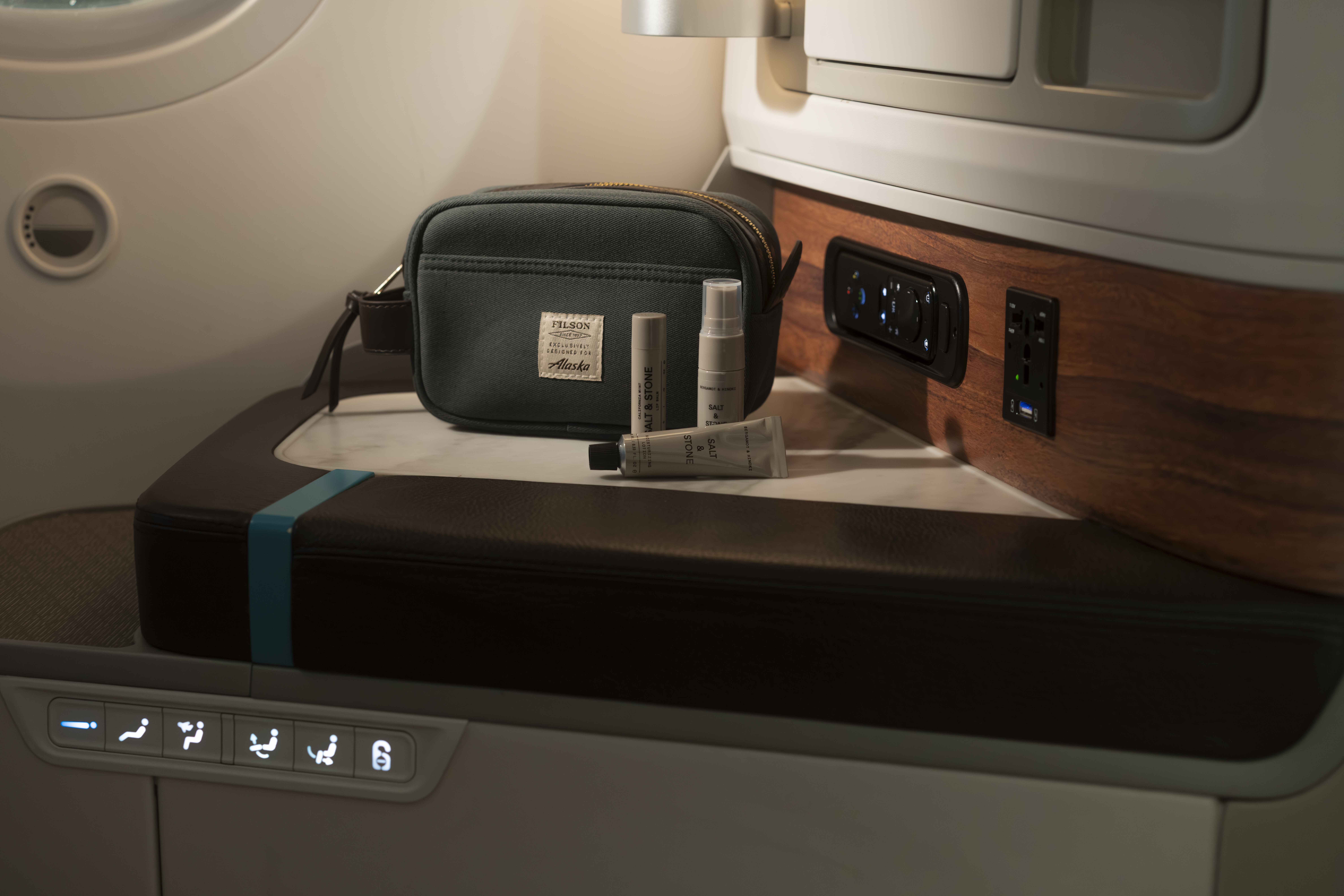 Boeing 787 First Class/Business Class